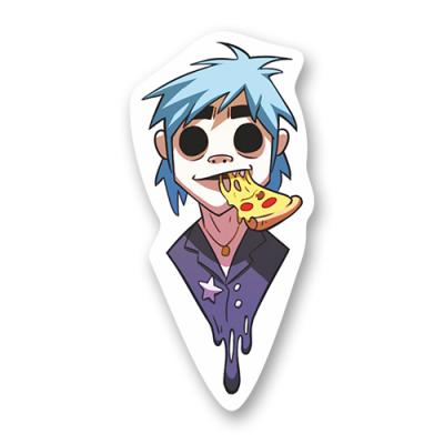 Стикер "2-D" / "Gorillaz"