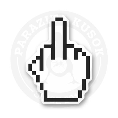 Стикер "Фак"