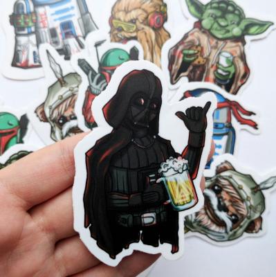 Набор стикеров "Звездные Войны" / "Star Wars"