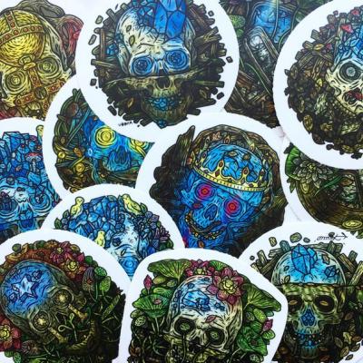Back to skull