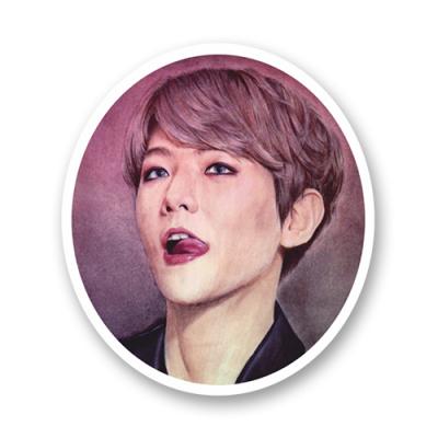 Стикер "Бэкхён из EXO"