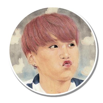 Шуга из BTS