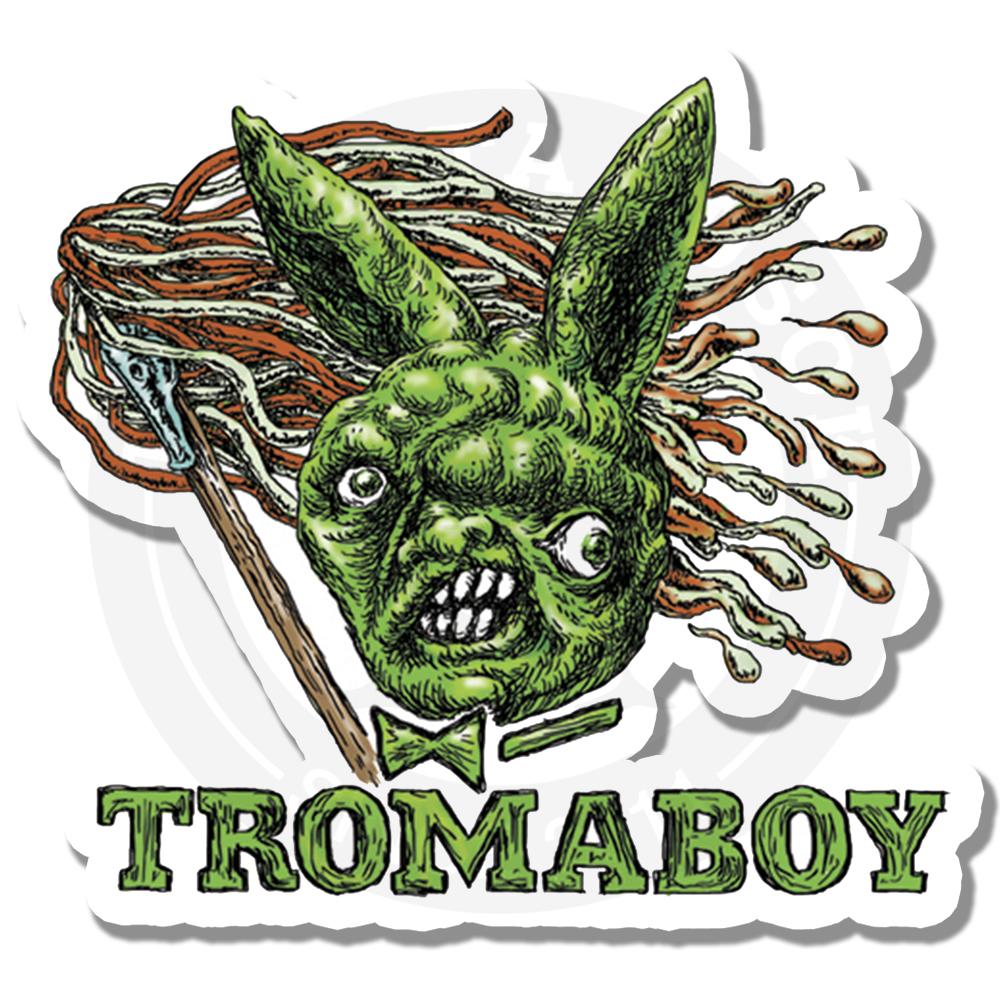 Стикер TromaBoy с шваброй