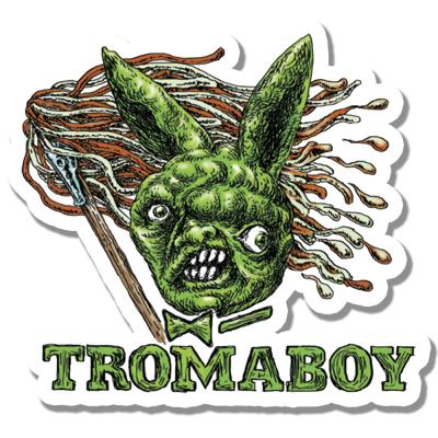 Стикер TromaBoy с шваброй