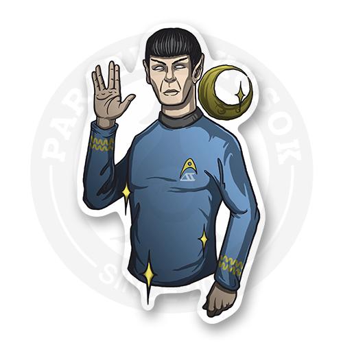 Стикер "Спок" / "Star Trek"