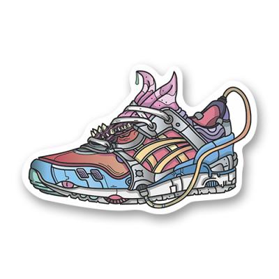Стикер "Кроссовок"