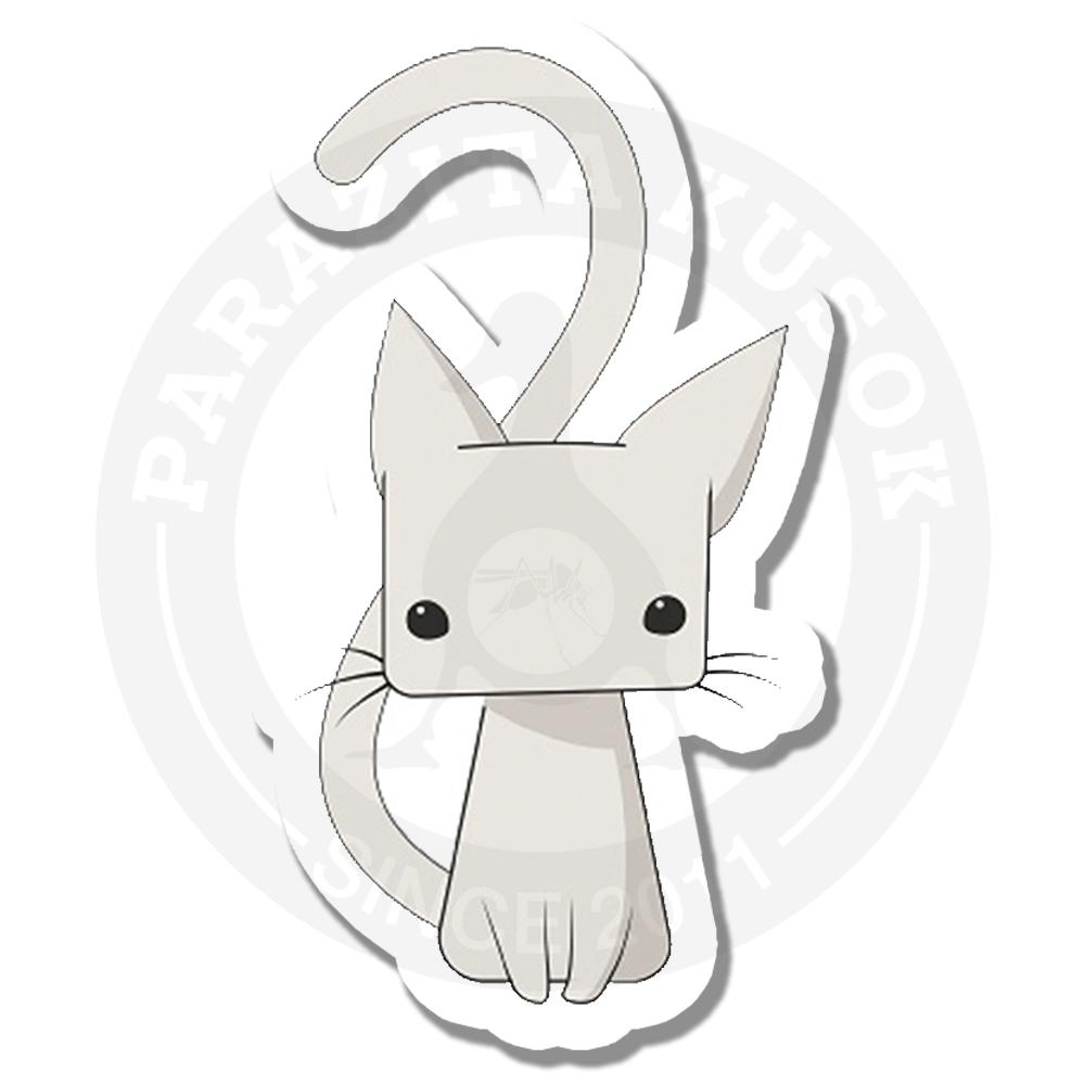 Стикер Анимешный котиик