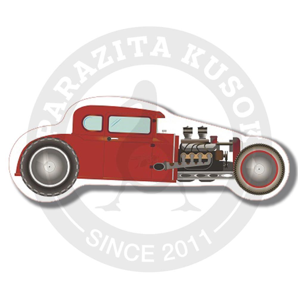 Хот род старинный автомобиль
