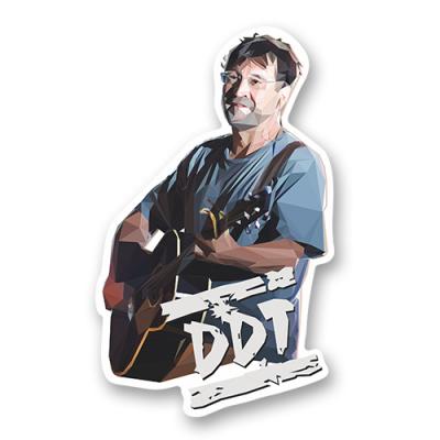 Стикер "Юрий Шевчук"