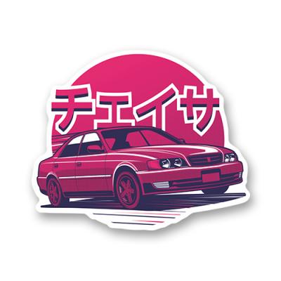 Стикер "Toyota Chaser JZX100"