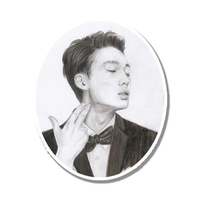 Стикер Бобби из IKON