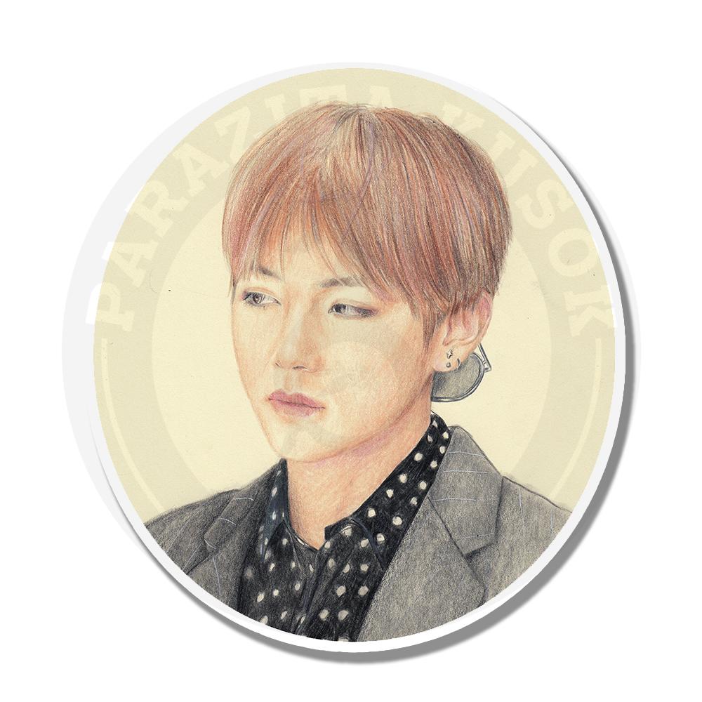 Стикер Ви из BTS