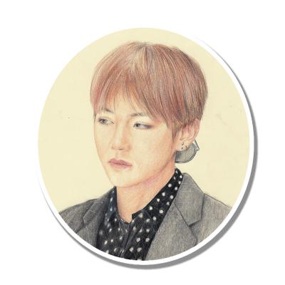 Стикер Ви из BTS