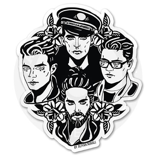 Стикер Tokio Hotel