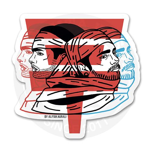 Sticker Bill&Tom Kaulitz