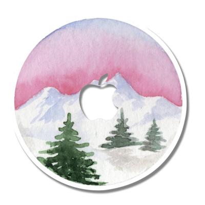Наклейка на Macbook &laquo;Зимний рассвет&raquo;