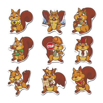 Стикерпак &laquo;Эмоциональные белки&raquo;