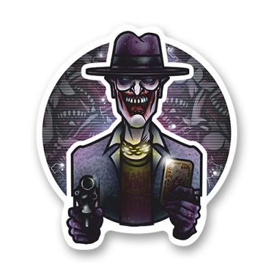 Стикер "Джокер (убийственная шутка)"