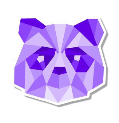 Sticker panda