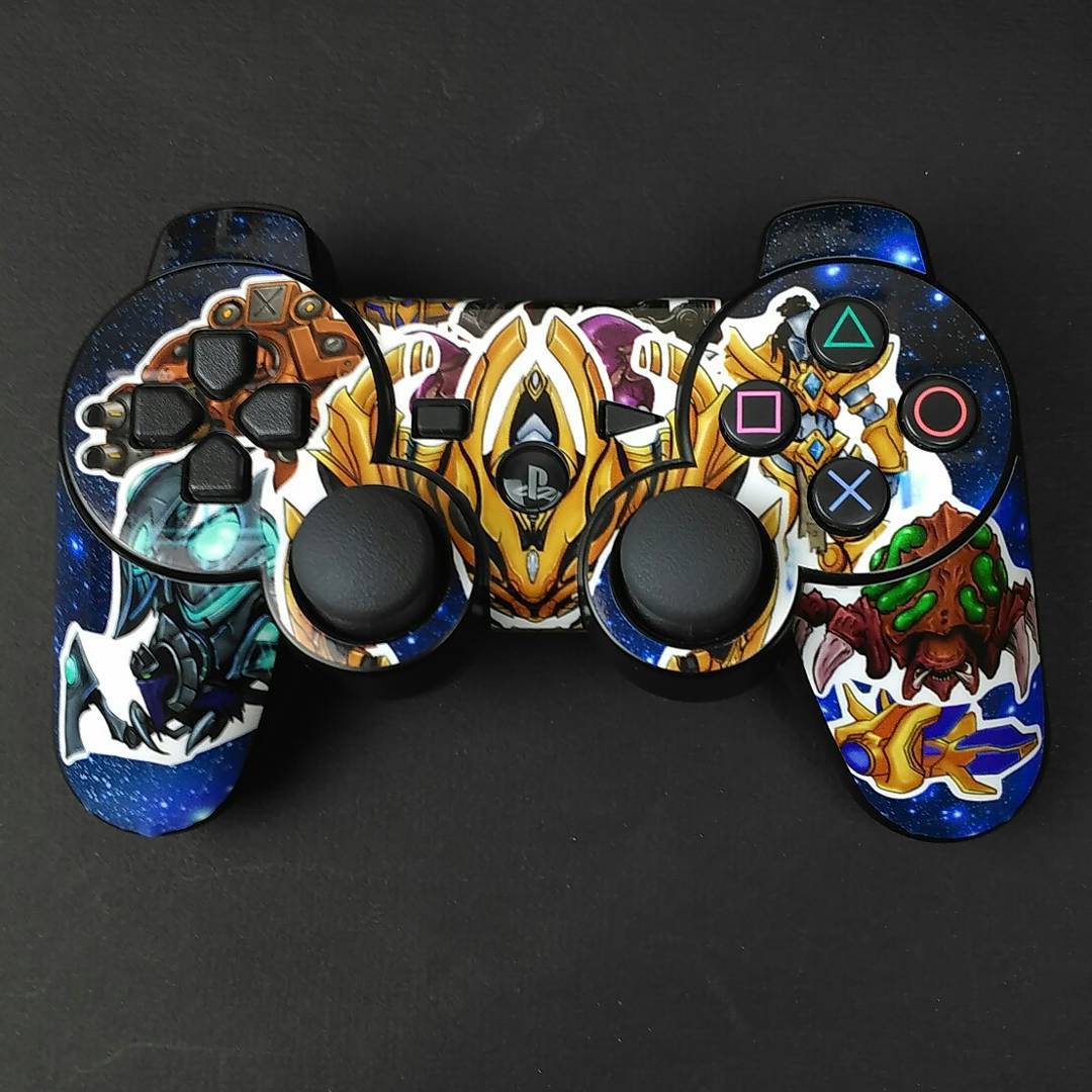 Купить наклейки на джойстик Наклейка на джойстик PS3 "StarCraft ...