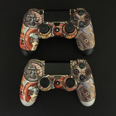 Наклейка на джойстик PS4 "Фаллаут"