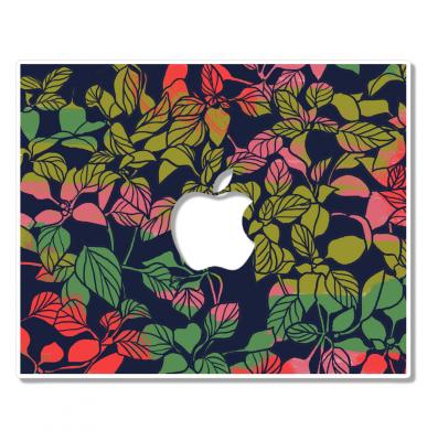 Наклейка на MacBook &laquo;Зелень&raquo;