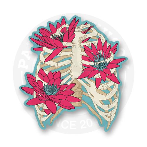 Купить стикер Стикер "Лотосы" - Цветы