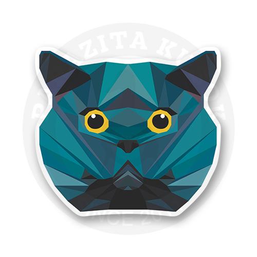 Стикер "Лакшери кот"