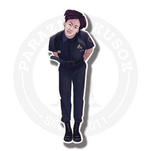 Sticker Jeon Jungkook (BTS)