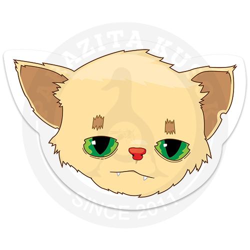 Зеленоглазый кот