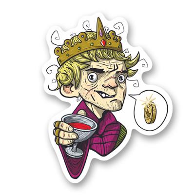 Стикер "Тирион с Винишком"