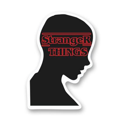 Стикер "Очень странные дела" / "Stranger Things"