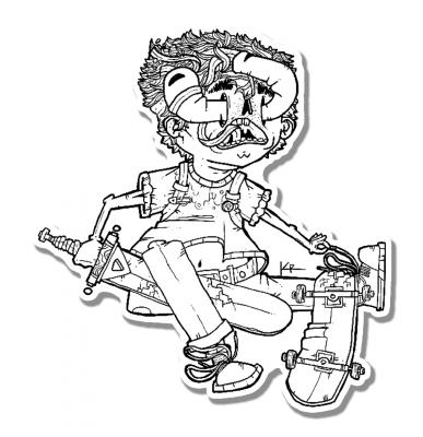SKATE OR DIE!