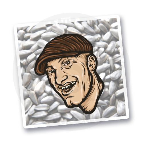 Стикер Четкий стикер