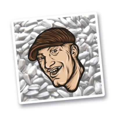 Стикер Четкий стикер