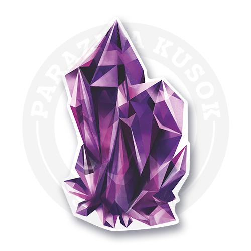 Яркий аметист