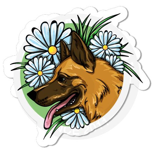 Портрет собаки