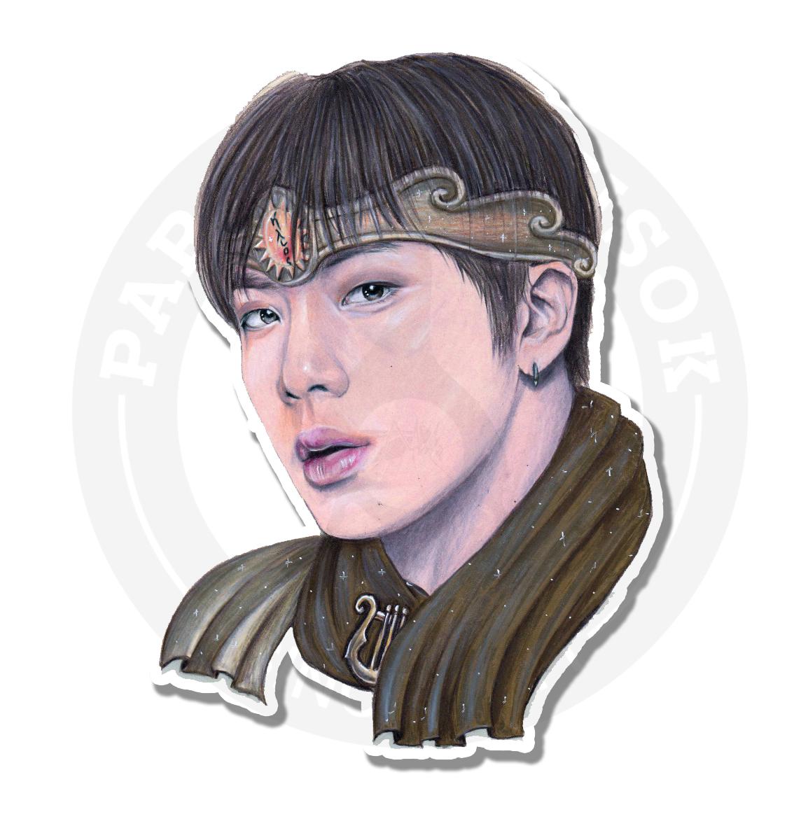 Стикер Джин из BTS