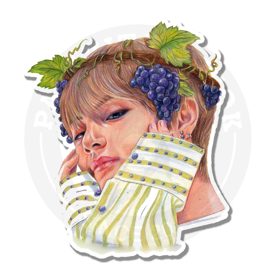 Стикер Ви из BTS