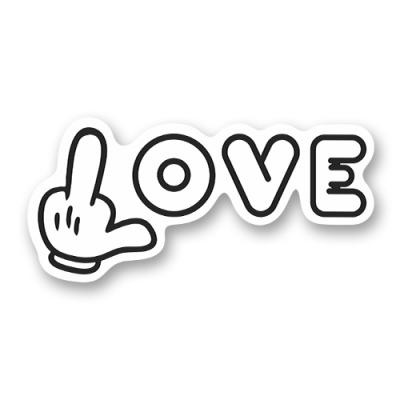 Стикер "Love"