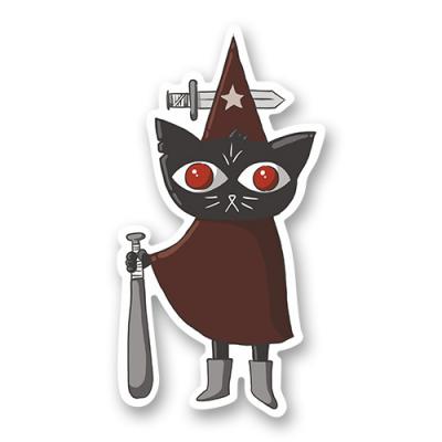 Стикер "Night in the Woods"