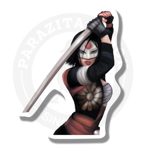 Стикер Катана