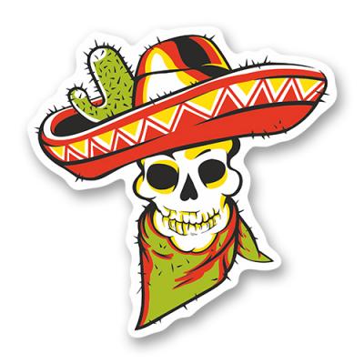 Стикер "Мертвый мексиканец"