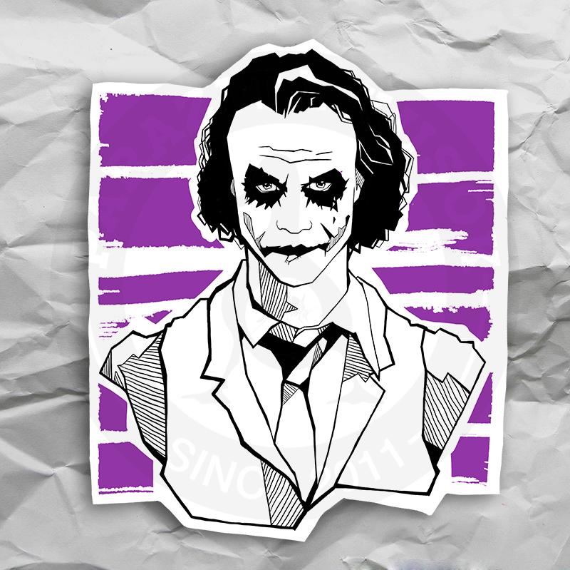 Стикер Джокер