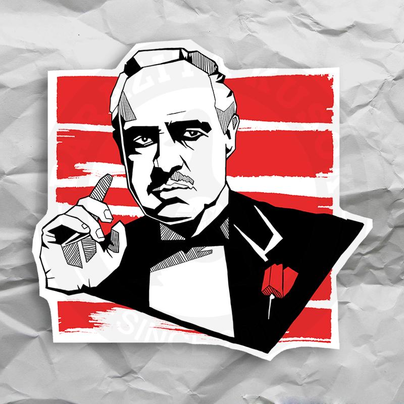 Дон корлеоне картины