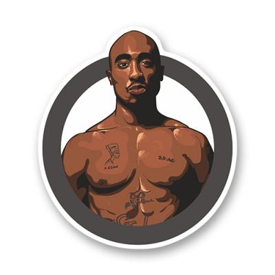 Стикер "2PAC"
