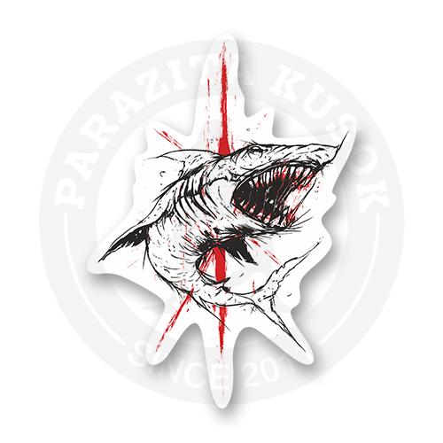 Стикер "Акула"