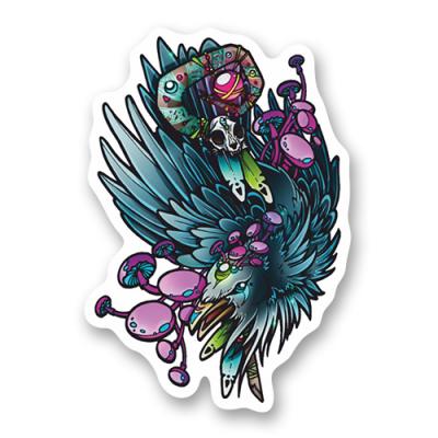 Стикер "Шаман птица"