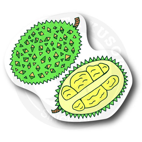 Sticker Durian