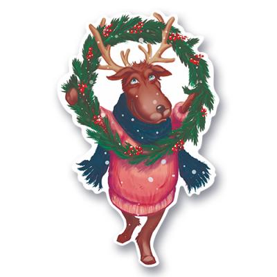 Новогодний олень